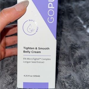 Tighten & Smooth Belly Cream - Purple and White
